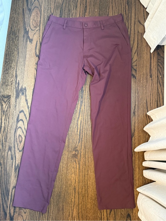 RHONE Other - RHONE Men's Slim Chinos in Plum